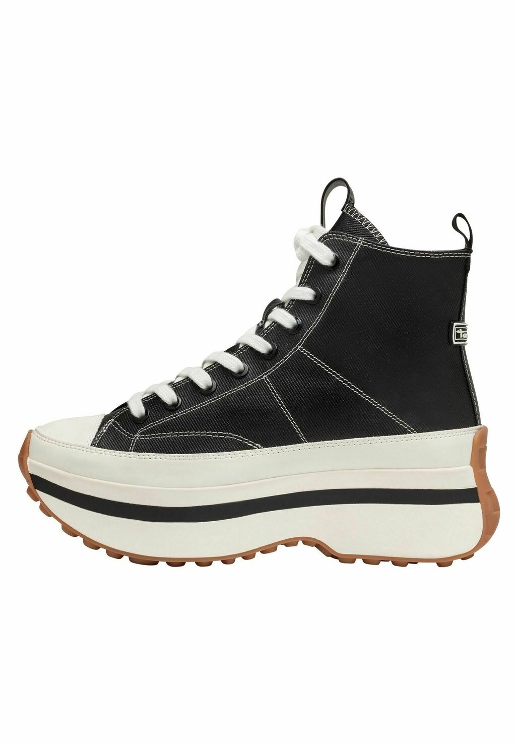 

Высокие кроссовки Tamaris, черный