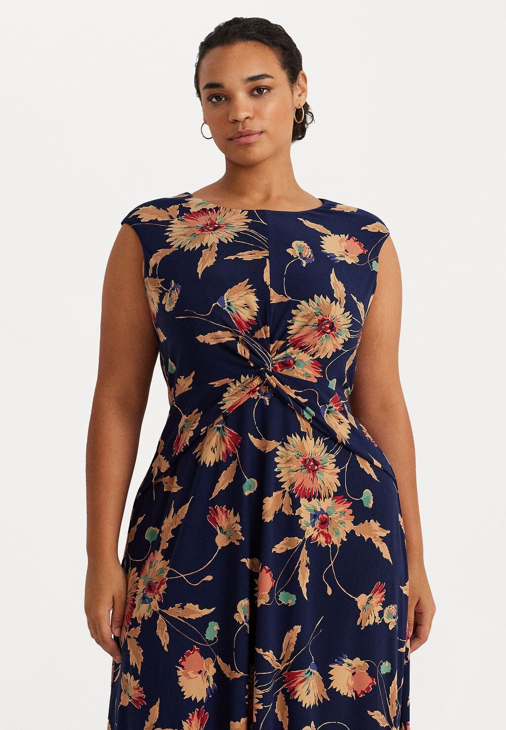 

Светлое платье TESSANNE SHORT SLEEVE DAY DRESS Lauren Ralph Lauren Woman, поджаренный