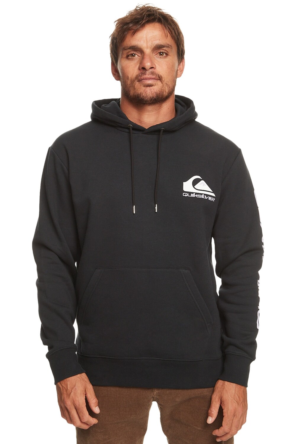

Толстовка - Черный - Классический крой Quiksilver, черный