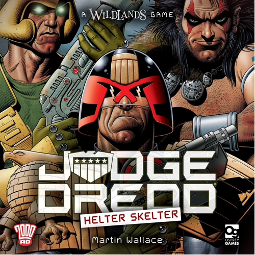 Настольная игра Judge Dredd: Helter Skelter Osprey Games пазл 212 эл пластинки битлз helter skelter