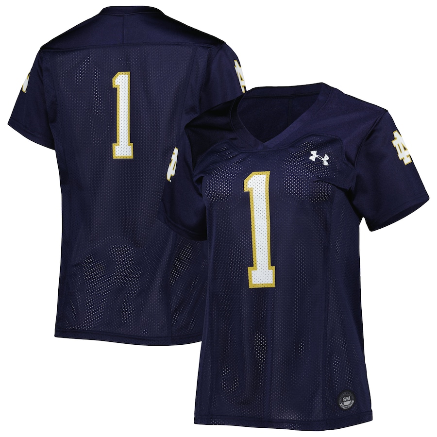 

Джерси Under Armour Notre Dame Fighting Irish, нави