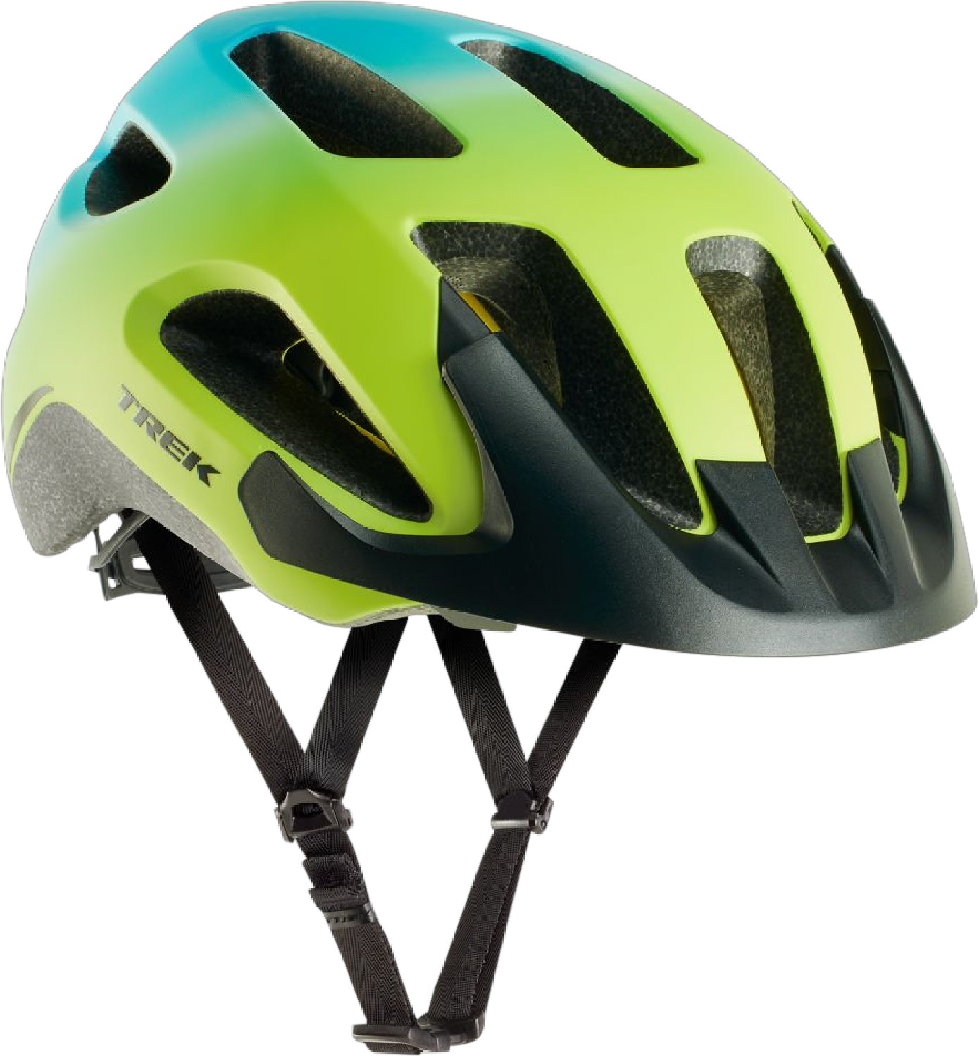 Велосипедный шлем Solstice Mips Trek, зеленый 1 шт велосипедный переключатель передач для trek 297656 322175 trek skye series elite 9 9 rocx spr livestrong fx trek 8500 mech dropout