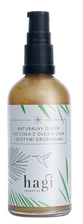 

Hagi Olej Chia i Złote Drobinki масло для тела, 100 ml