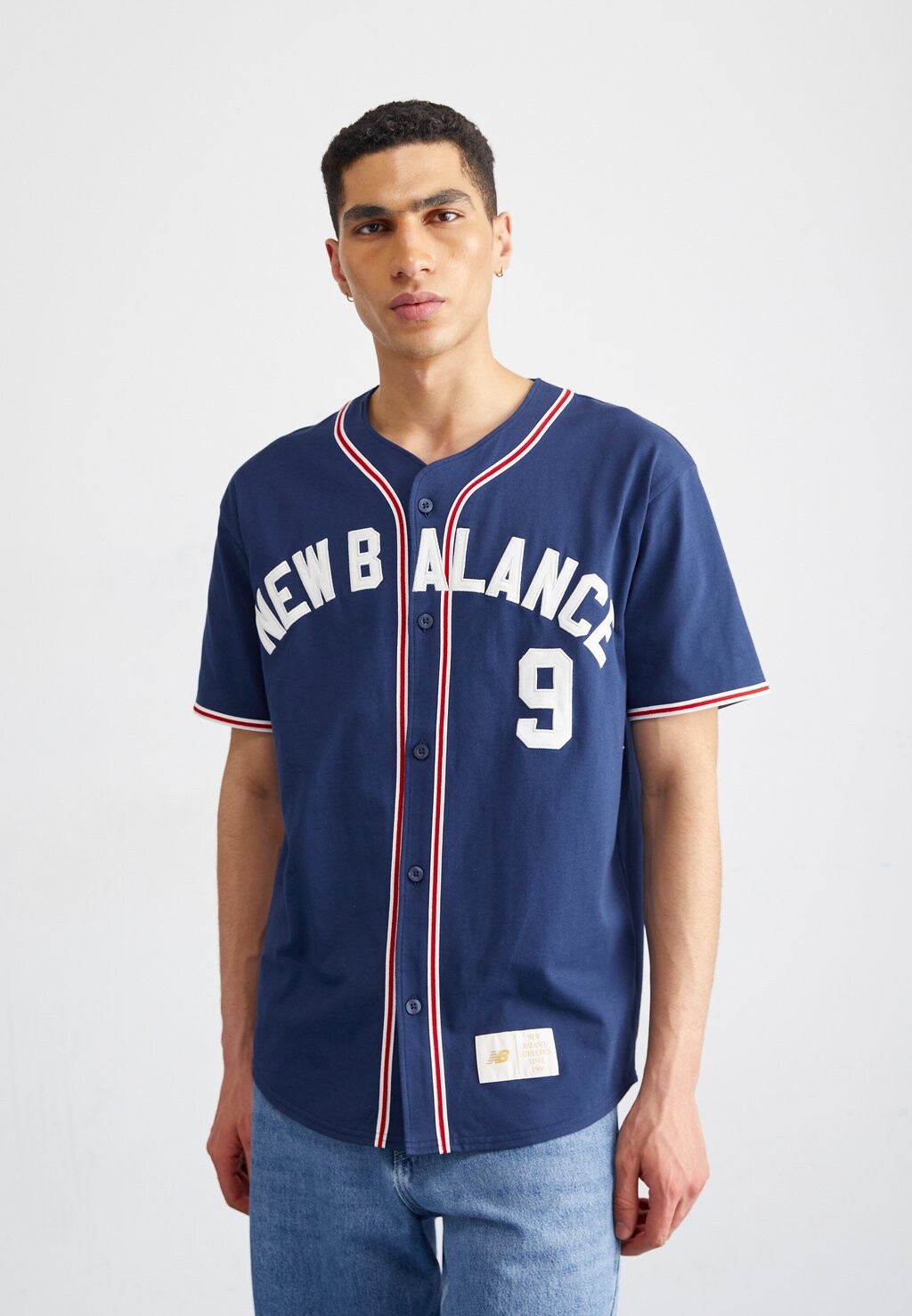 

Рубашка Sportswear Greatest Hits Baseball New Balance, цвет navy