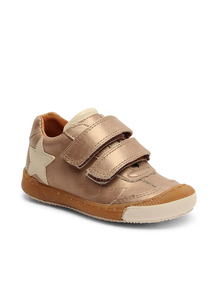 

Низкие кроссовки bisgaard Leder, золотой