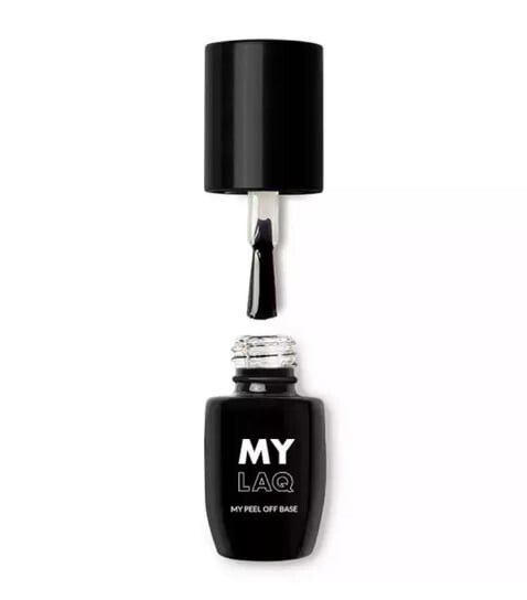 

База для гибридного маникюра, 5 мл MyLaq, My Peel Off Base, My Laq