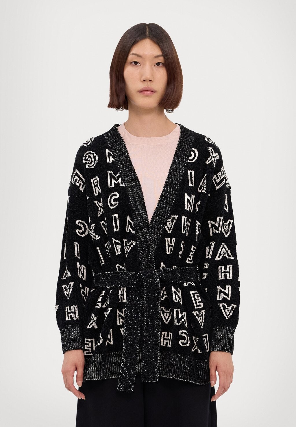 

Кардиган Armani Exchange, черный