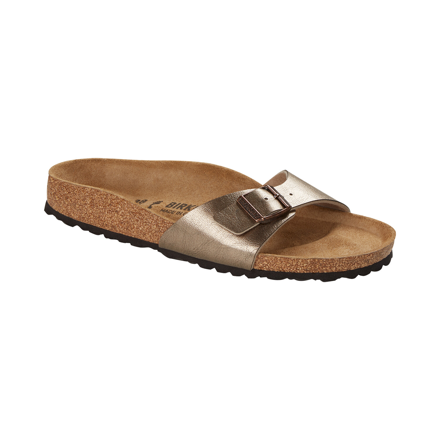 

Мюли Birkenstock Madrid BF, бежевый