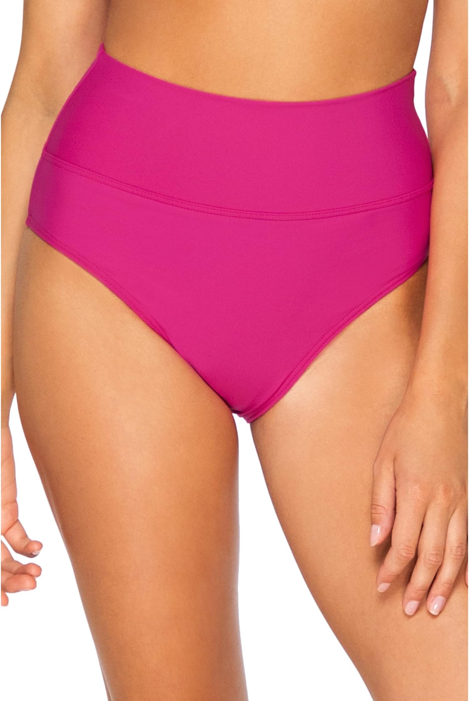 

Плавки Sunsets Hannah High-Waist Bottoms, цвет Pitaya