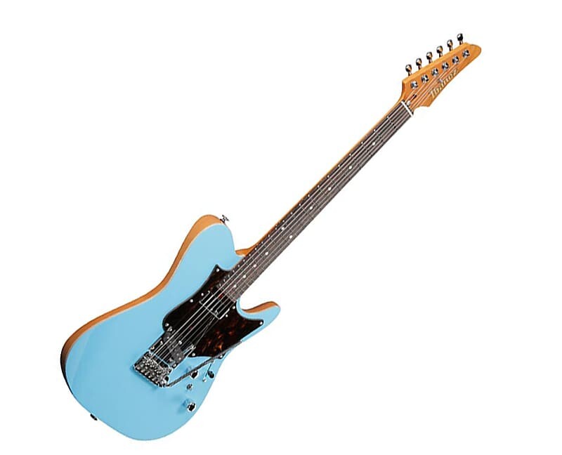 

Электрогитара Ibanez Tom Quayle Signature Electric Guitar w/Case Celeste Blue TQMS1CTB