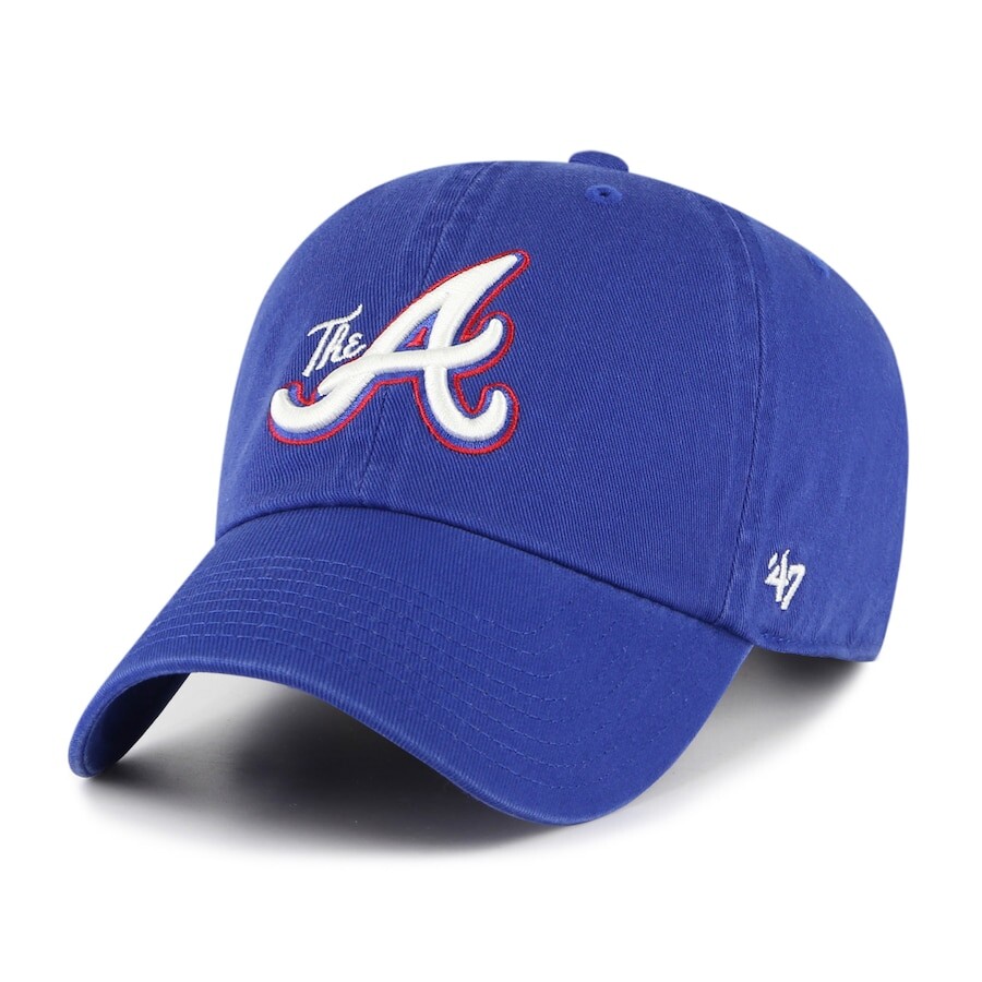 

Бейсболка 47 Atlanta Braves, роял