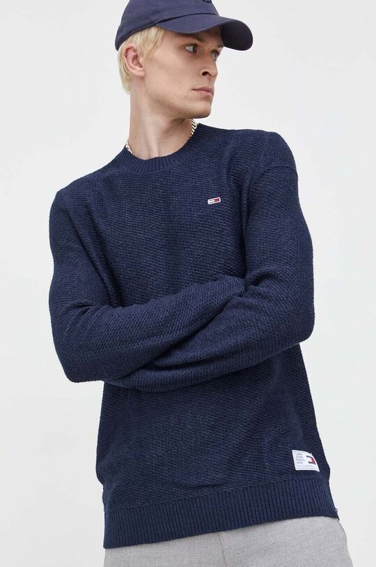 

Свитер Tommy Jeans, темно-синий