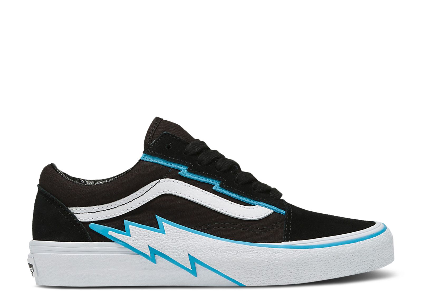 

Кроссовки Vans Old Skool 'Bolt - Pop Black Blue', черный