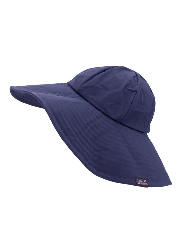 

Бейсболка Jack Wolfskin Accessoires Crestview Hat, синий
