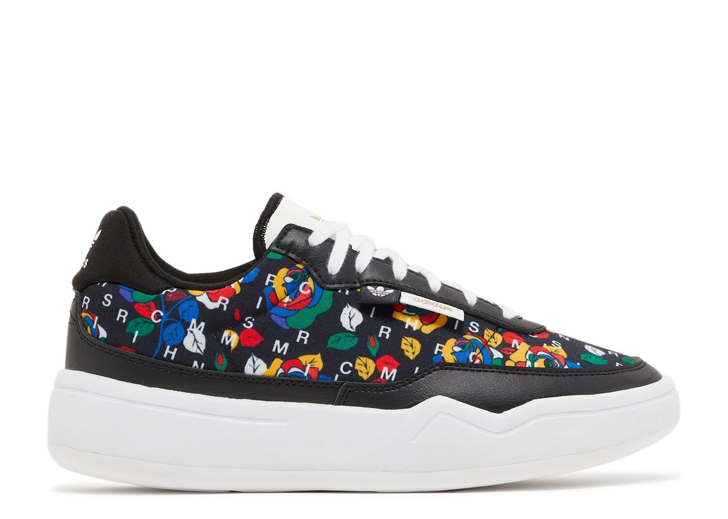 

Кроссовки adidas Rich Mnisi X Wmns Her Court 'Roses - Black', черный