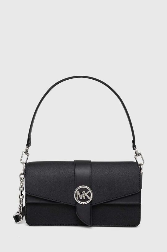 

Кожаная сумочка MICHAEL Michael Kors, черный