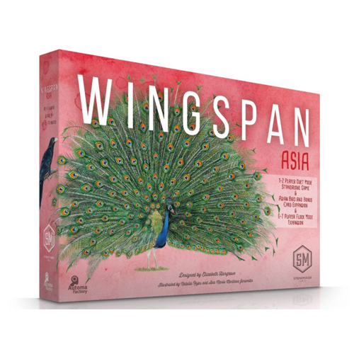 Настольная игра Wingspan: Asia (Standalone Expansion)