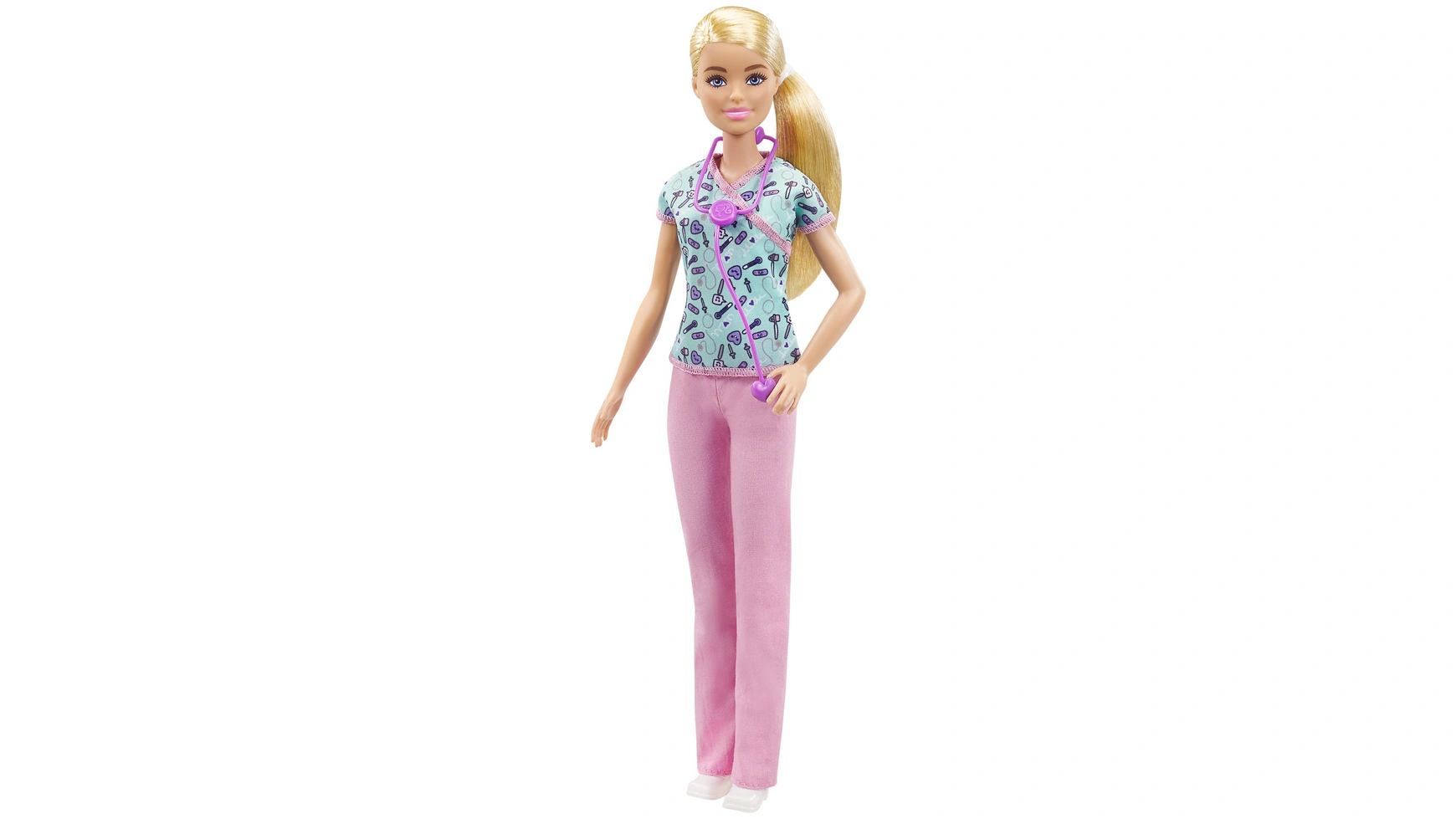 

Кукла Barbie-медсестра, Карьера Barbie, Кукла-одевалка