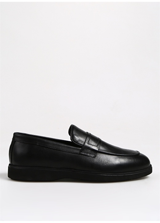 Черная мужская классическая обувь Fabrika