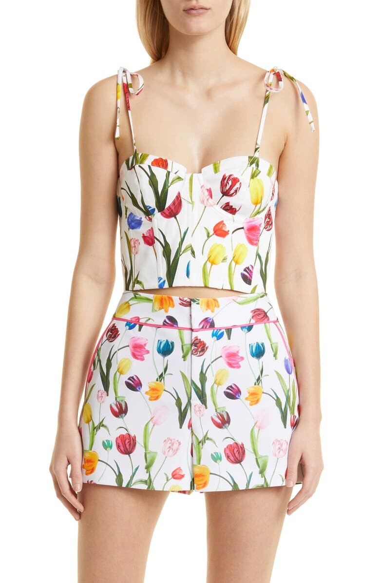 

Топ-бюстье Abia ALICE + OLIVIA