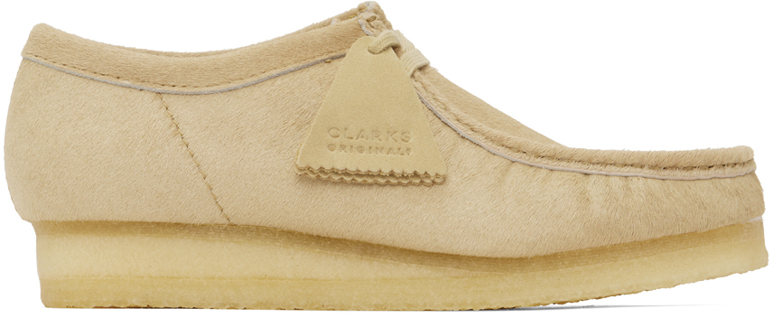 

Бежевые дерби Валлаби Clarks Originals, Бежевый