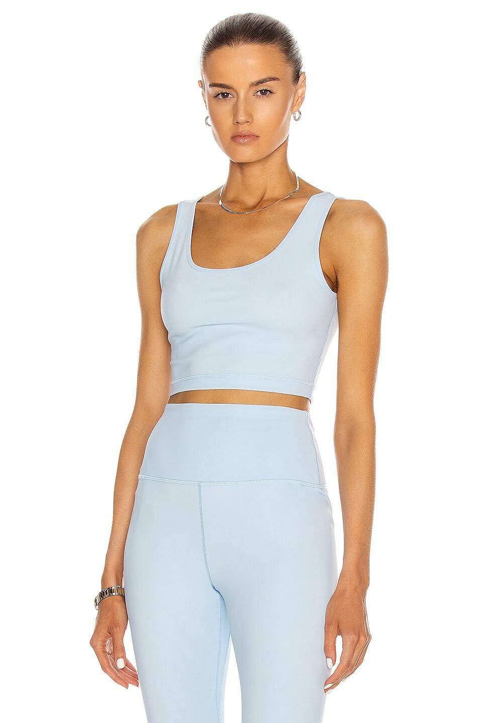 

Топ Wardrobe.Nyc Crop, цвет Light Blue