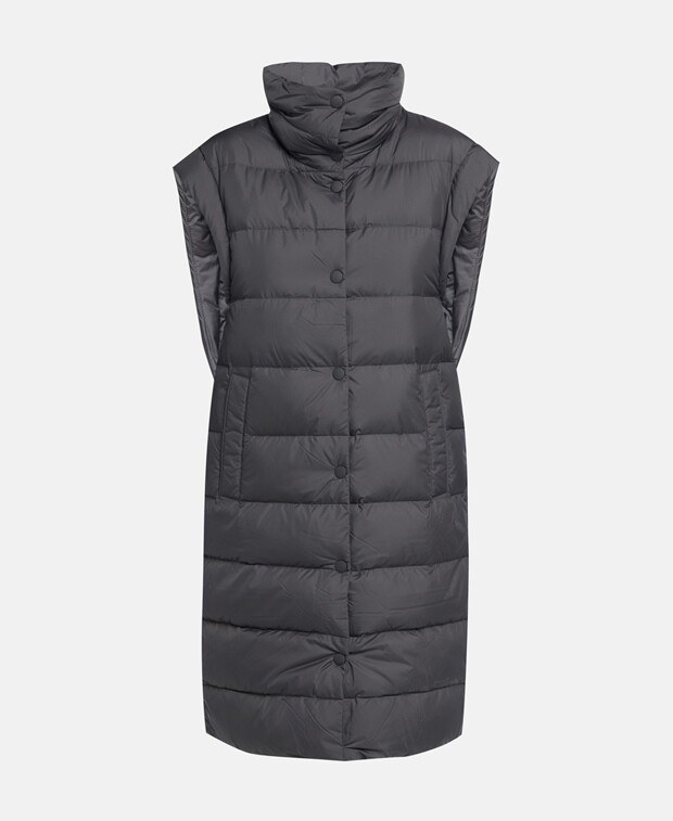 

Пуховый жилет Woolrich, черный
