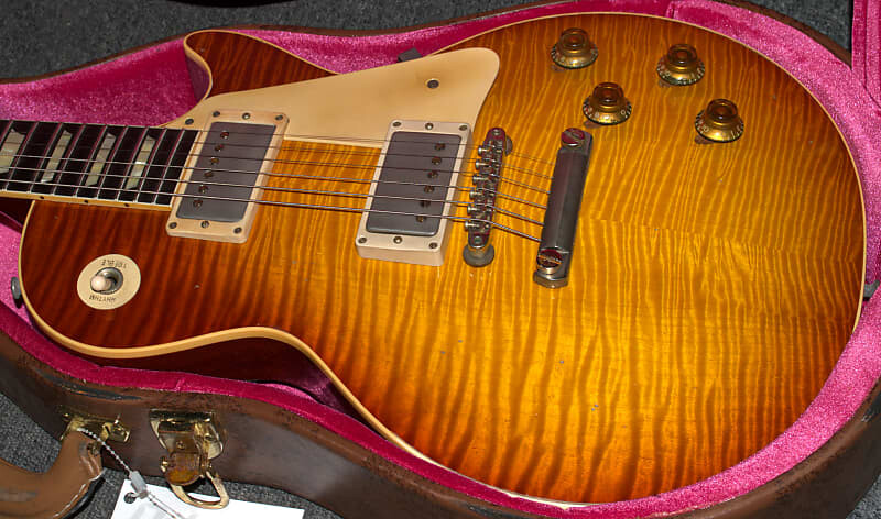 

Электрогитара Gibson 1959 Les Paul Standard Reissue Limited Edition Murphy Lab Aged With Brazilian Rosewood - Tom's Tea