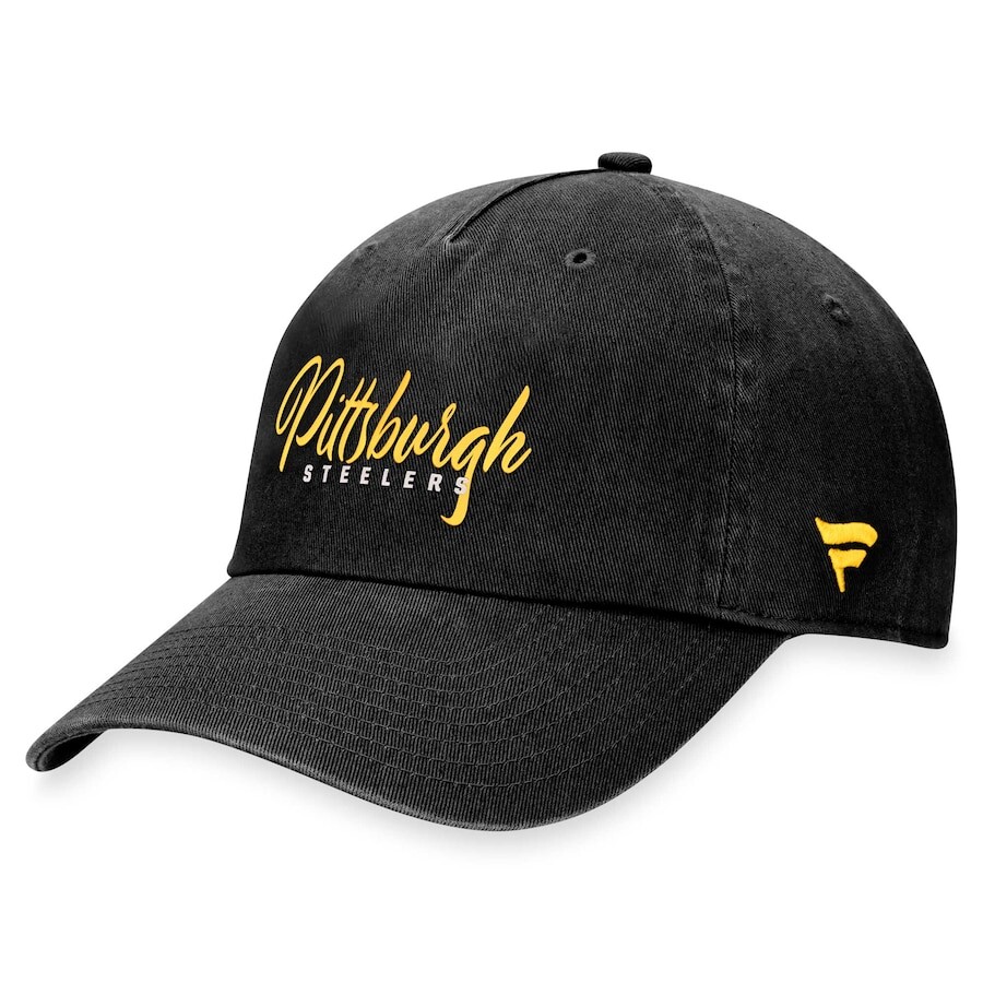 

Бейсболка Fanatics Branded Pittsburgh Steelers, черный