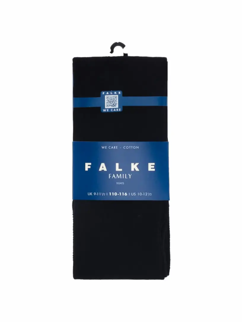 

Хлопковые колготки Falke, тёмно-синий