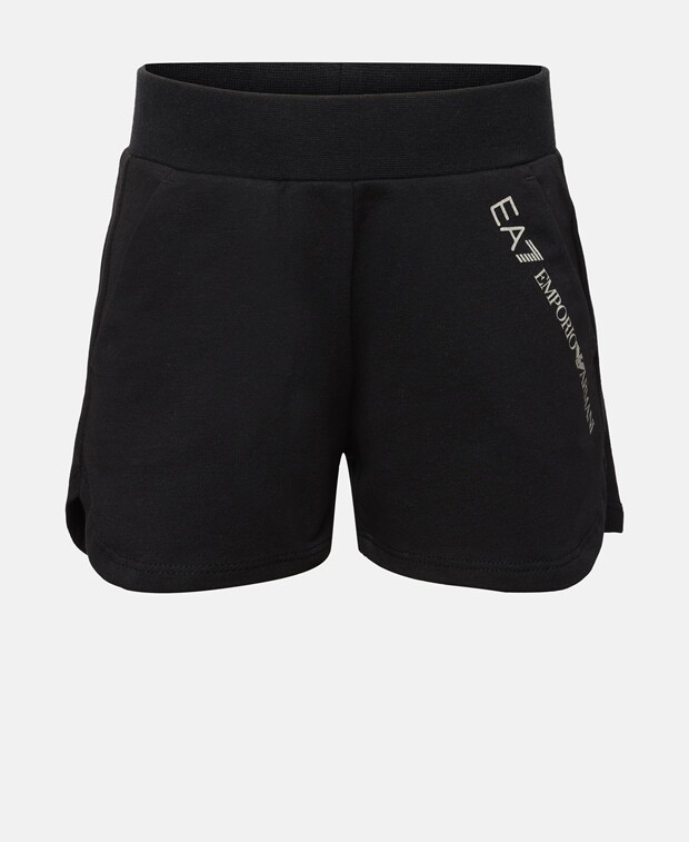 

Шорты-бермуды EA7 Emporio Armani, черный
