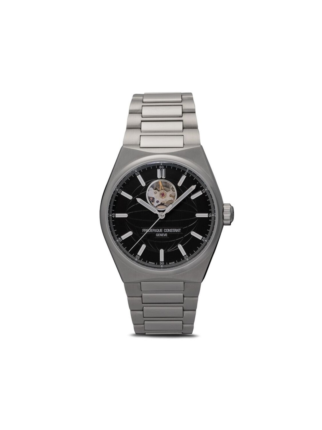 

Наручные часы Highlife Heart Beat Automatic 41 мм Frederique Constant, черный