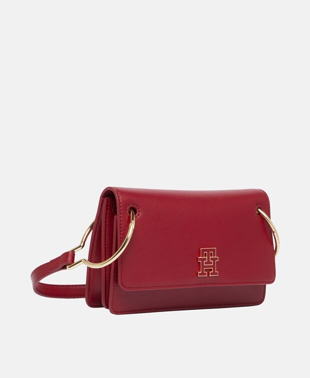 

Сумка-мессенджер Tommy Hilfiger, бордо