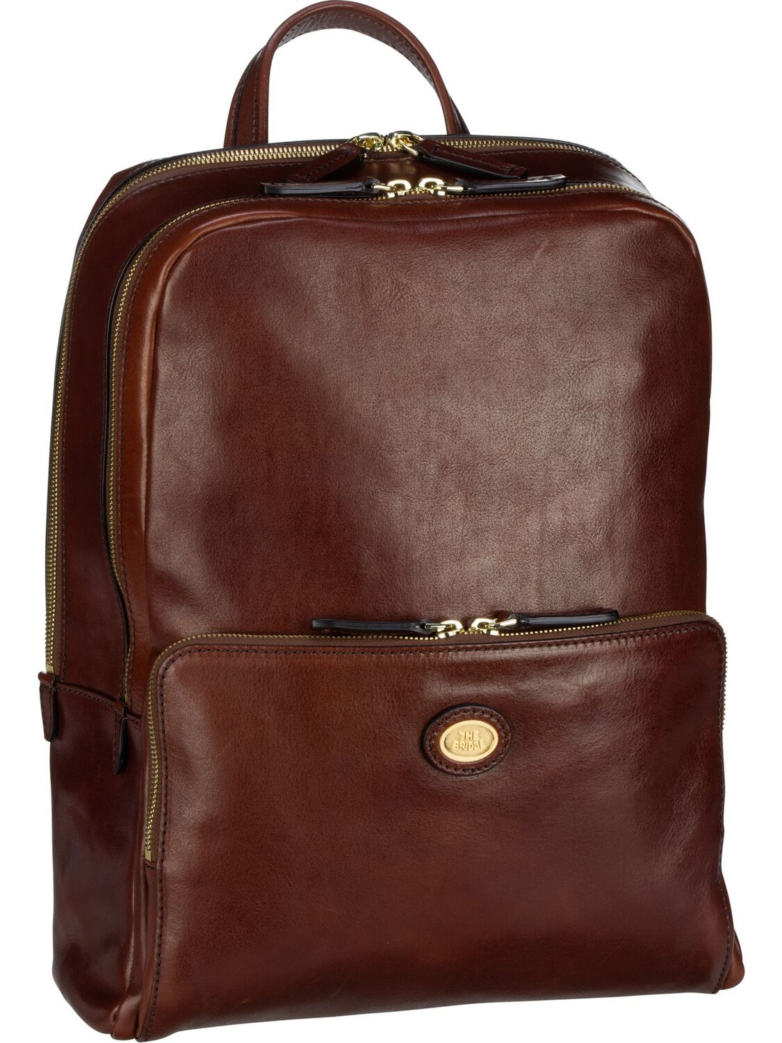

Рюкзак The Bridge Laptop Story Uomo 4810, цвет Marrone/Oro