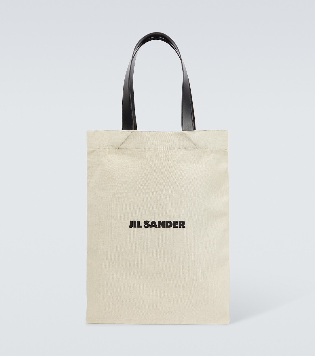

Холщовая большая сумка book Jil Sander, нейтральный