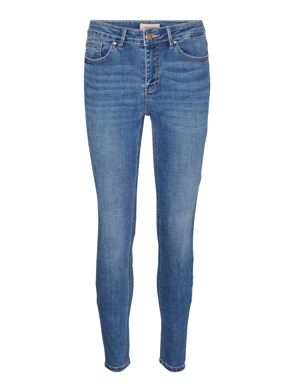 цена Узкие джинсы Vero Moda Flash, синий
