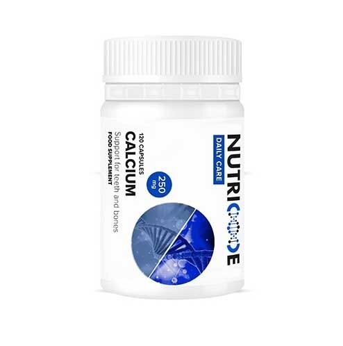 

FM Nutricode DAILY CARE Кальций 89 г Лайм, 120 капсул. Inna marka