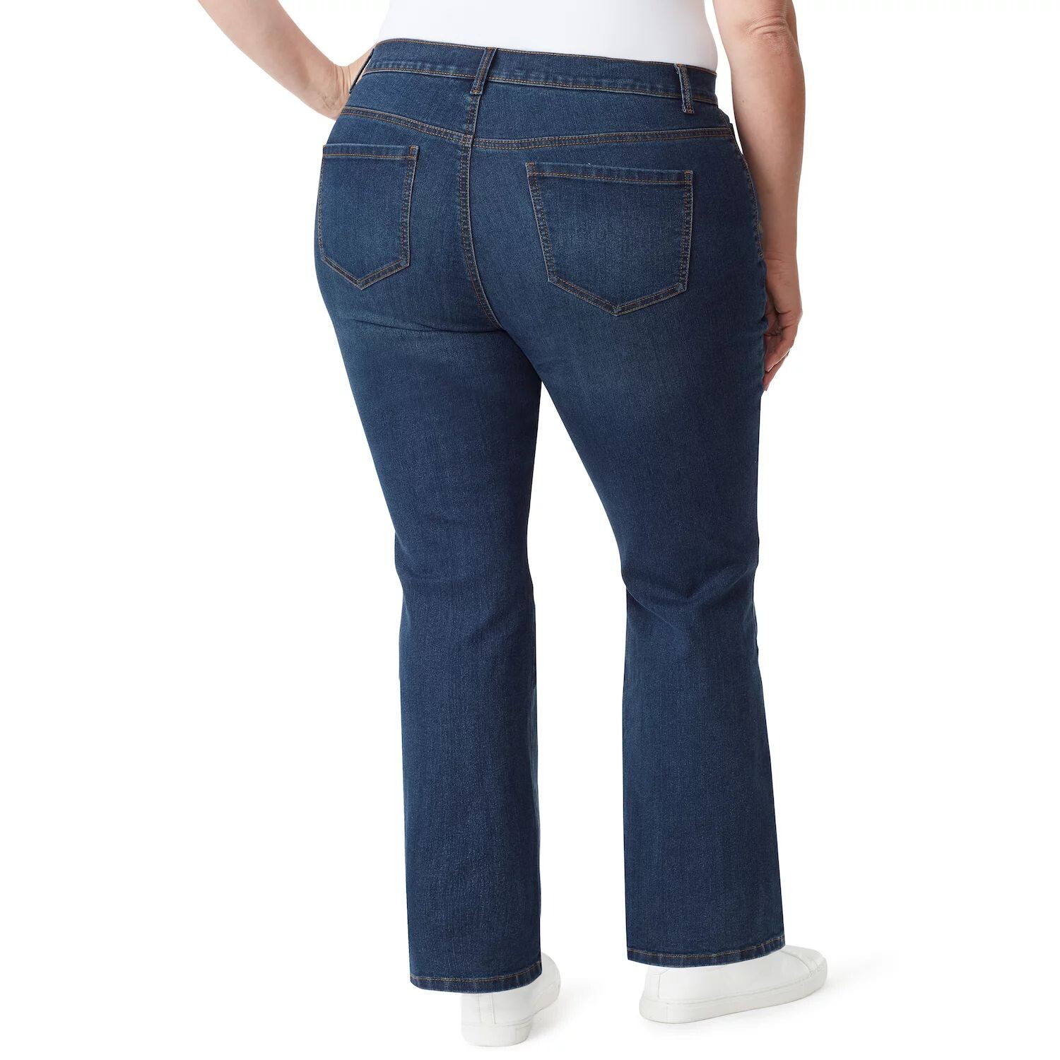 

Джинсы большого размера Gloria Vanderbilt Amanda Bootcut Gloria Vanderbilt