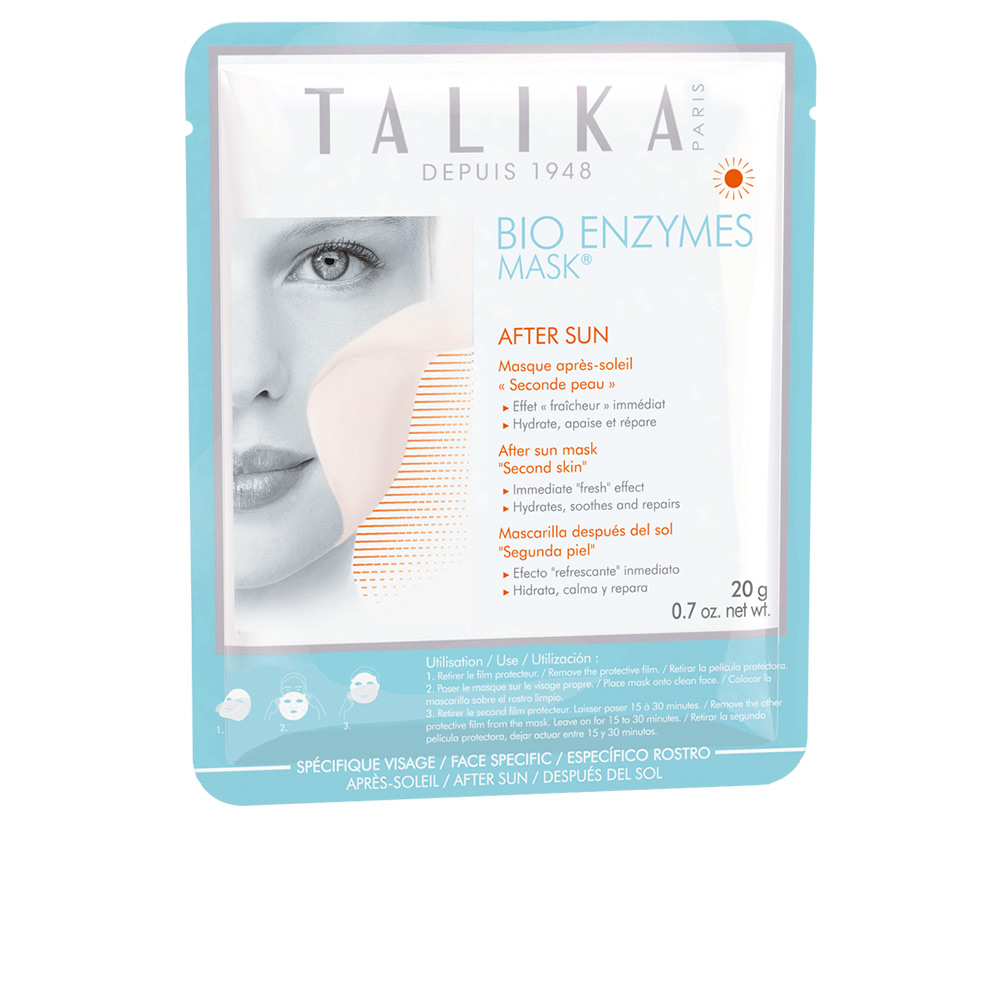 Маска для лица Bio enzymes after sun mask Talika, 20 г