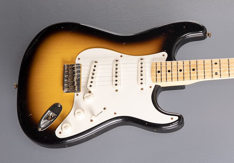 

Электрогитара Fender Custom Shop 1957 Journeyman Relic Hardtail Strat