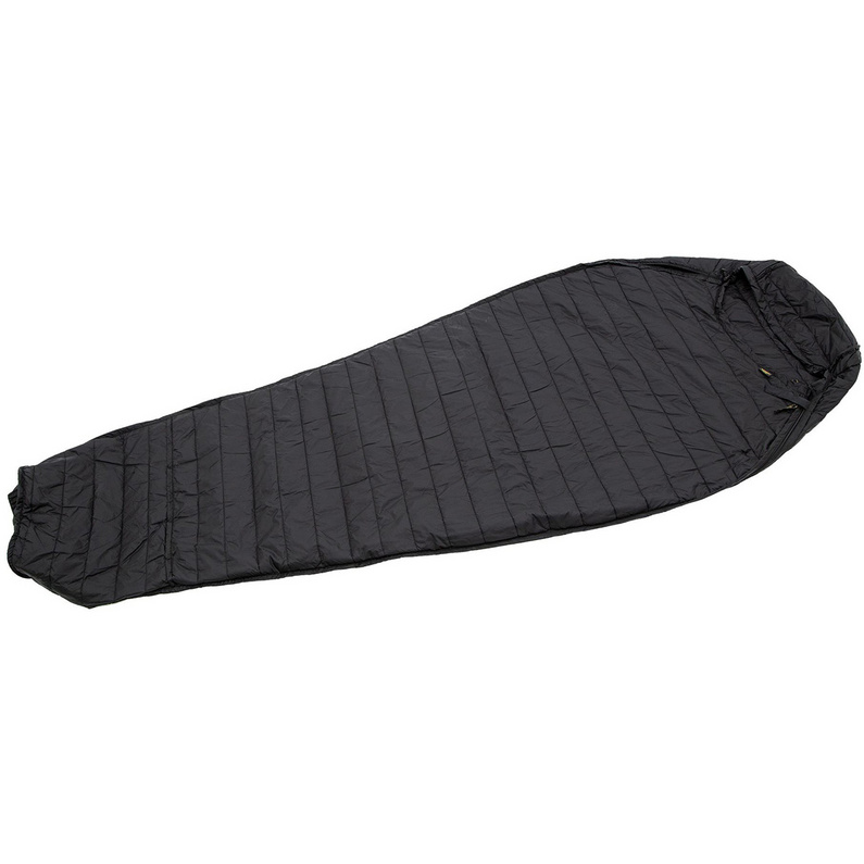 Спальный мешок G40 Liner Carinthia, черный теплый детский спальный мешок конверт зимняя детская спальный мешок мешок для ног вязаный спальный мешок для коляски вязаное шерстяное