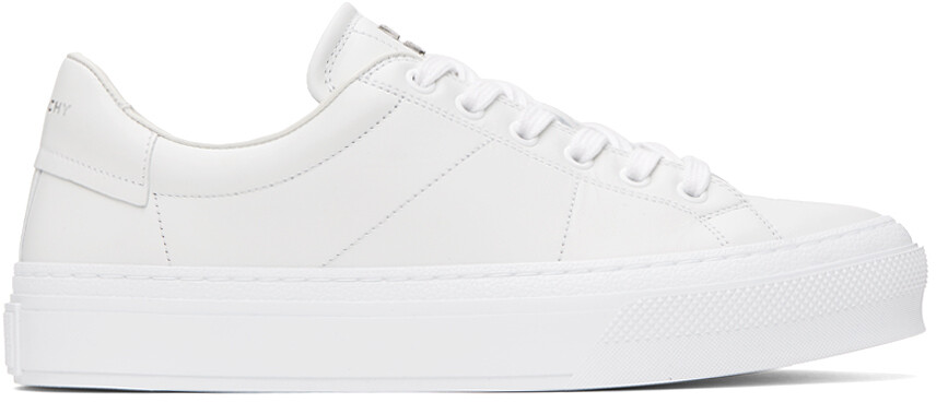 

Белые городские спортивные кроссовки Givenchy, цвет White