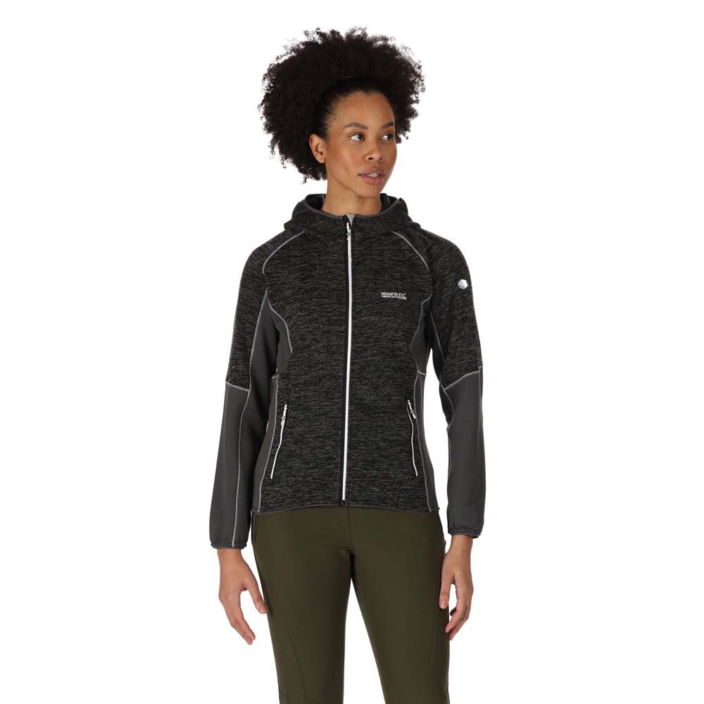 

Худи Regatta Walbury IV Fleece, черный
