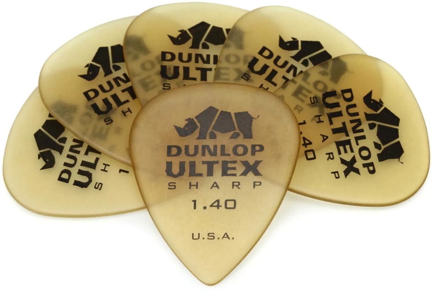 

Медиаторы Dunlop 433P140 Ultex Sharp, 1,4 мм, 6 шт. в упаковке