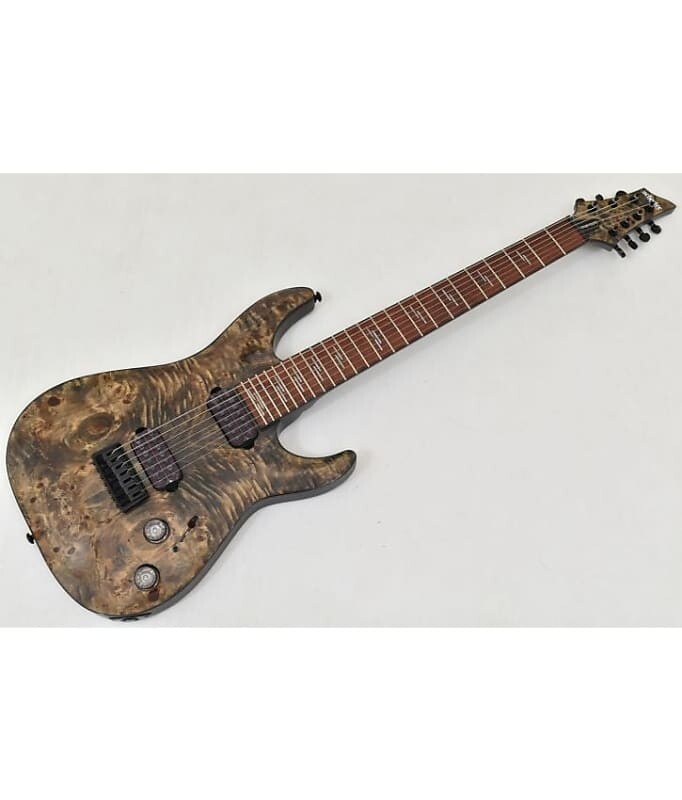

Электрогитара Schecter Omen Elite-7 Guitar in Charcoal