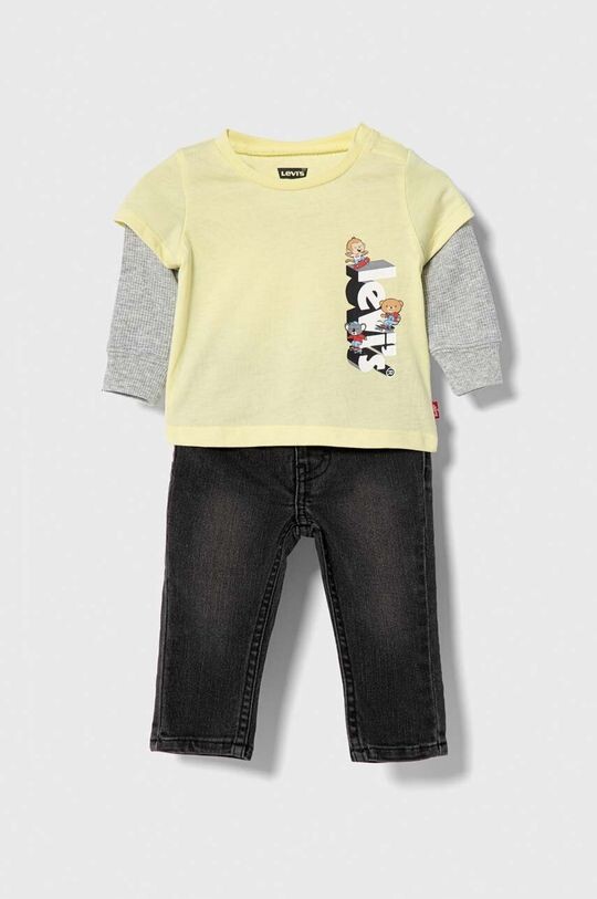 

Детский комплект Леви Levi's, зеленый