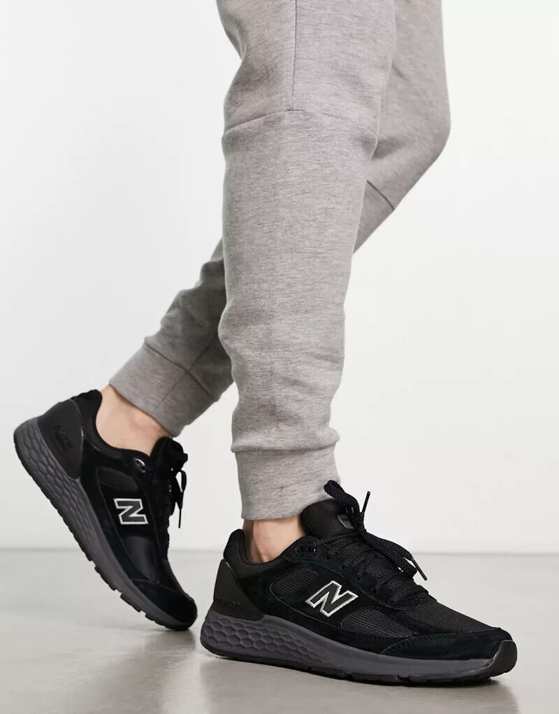 

Черные кроссовки New Balance Fresh Foam 1880
