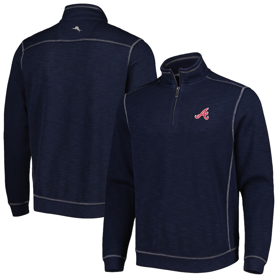 

Куртка Tommy Bahama Atlanta Braves, синий
