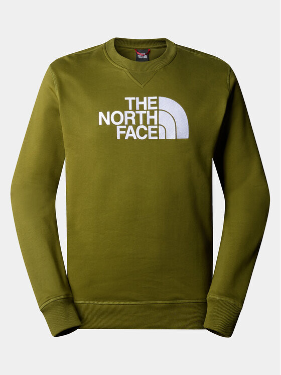 

Толстовка обычного кроя The North Face, зеленый