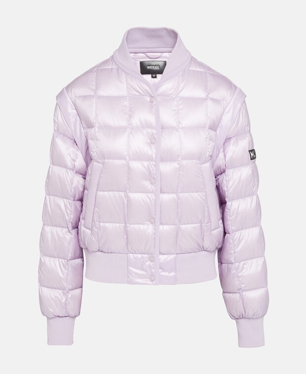 

Мягкий пуховик Mackage, фиолетовый